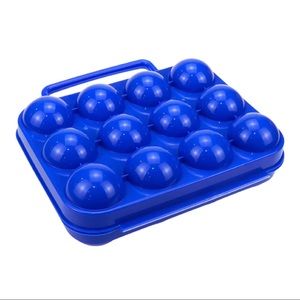 Xiaoyztan 12-Position Portable Plastic Egg Carrier Shockproof